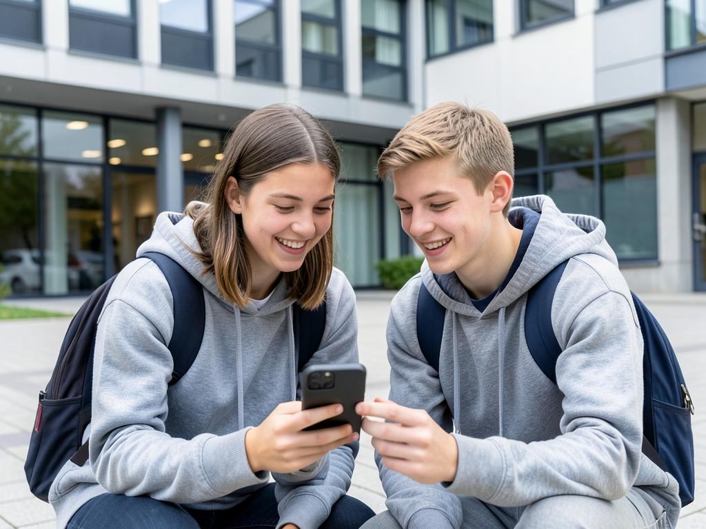 Junge Menschen entdecken ihre beruflichen Möglichkeiten